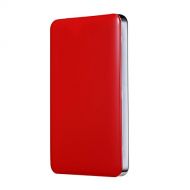 Bipra U3 2.5 inch USB 3.0 Mac Edition Portable External Hard Drive - Red (100GB)