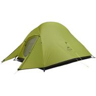 Naturehike Cloud Up Free Standing 2 Person Backpacking Tent Ultralight Double Layer Camping Tents for Two Person