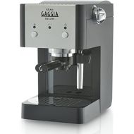 Gaggia ri8425/11 Macchina da caffe manuale ri842511/Kaffeevollautomat, schwarz/silber