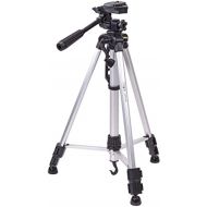 BIG MIKES ELECTRONICS Lightweight 57-inch Camera Tripod for Canon EOS Rebel T3, T3i, T4i, T5, T5i T6i, T6s, T7, T7i, EOS 60D, EOS 70D, EOS 80D, EOS 5D Mark III, EOS 6D, EOS 7D Mark II, EOS-M, EOS-M3, EO