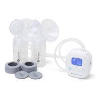 Ameda Mya Portable Hospital Strength Breast Pump with 24mm Flanges, Wide-neck Storage Bottles, and Rechargeable Battery