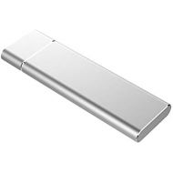 VDSOIUTYHFV 1.8 Inches External Hard Drive Portable HDD, USB 3.1, SSD High Speed Mobile Solid State Drive 2TB 1TB 480-520（MB/s）