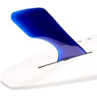 Visit the DORSAL Store DORSAL Hatchet Surf SUP Longboard Surfboard Fins - Blue 12 inch Blue