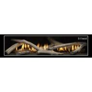 Empire Comfort Systems Ceramic Fiber 5 Piece Driftwood Fireplace Log Set- LOGS ONLY