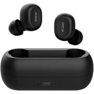 [아마존베스트]QCY T1 Bluetooth 5.0 Sports Earphones, In-Ear, Wireless, with Powerful Power Bank, 20 Hour Battery Life, IPX4 Waterproof and Built-in HD Microphone In-ear 5 Black