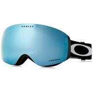 Oakley Flight Deck XM Snow Goggles, Matte Black, Prizm Sapphire Iridium, Medium