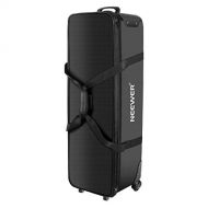 Neewer Professional Camera Trolley Case[44.8x14.1x12.6][Two Ways to Carry][Spinner Wheels][Multipurpose][Great Capacity]