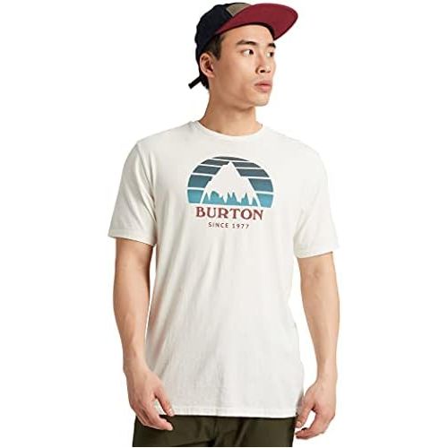 버튼 Burton Underhill 100% Cotton Short Sleeve T-Shirt