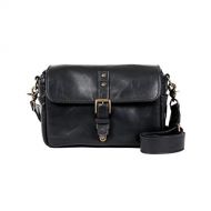 ONA - The Bowery - Camera Messenger Bag - Black Leather (ONA5-014LBL)