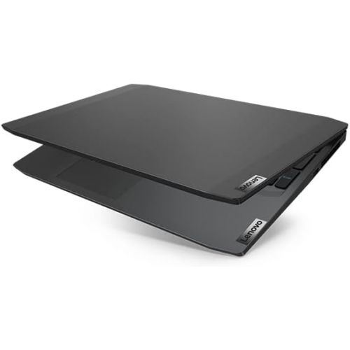 레노버 Lenovo IdeaPad Gaming 3 15.6 FHD(1920x1080) Laptop, AMD Ryzen 5 4600H up to 4.00 GHz, 6 Cores, 8GB RAM, 256GB SSD+1TB GTX 1650 Ti, WiFi, HDMI, Black, Windows 10, EAT Mouse Pad