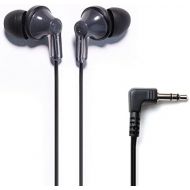 [아마존베스트]Panasonic ErgoFit In-Ear Earbud Headphones RP-HJE120K Dynamic Crystal-Clear Sound, Ergonomic Comfort-Fit, 9mm, Black