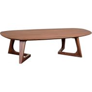 Moes Home Collection Godenza Walnut Coffee Table