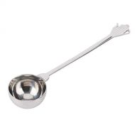 Fdit 0.35 Oz Stainless Steel Coffee Scoop Spoon with Long Handle Tablespoon Measure Scoops Espresso Maker Spoons for Tea Sugar Coffee Bean Flour 7.9 in