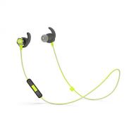 JBL Reflect Mini 2 Wireless in-Ear Sport Headphones with Three-Button Remote and Microphone - Green