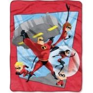 Disney Pixar “Strength in The Family” Incredibles 2 Silky Soft Throw Blanket