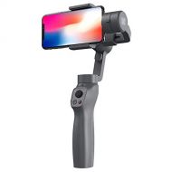 LJJ Gimbal Stabilizer 3-Axis Handheld for Smartphone iPhone Android Perfect for Travel Vlog YouTube Time-Lapse Focus and Zoom Face and Object Tracking