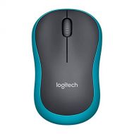 Logitech Mouse Wireless Blue M185