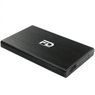 FD Portable 4TB Hard Drive - USB 3.2 Gen 1-5Gbps - GForce Mini Aluminum- Compatible with Mac/Windows/PS4/Xbox (GF3BM4000U) by Fantom Drives