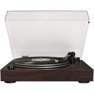 Crosley C8 2-Speed Belt-Driven Turntable with Built-in Switchable Pre-Amp, Walnut