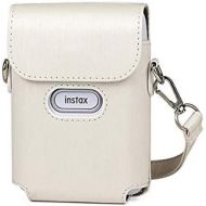 Hurricanes Camera Case Smartphone Printer Shoulder Bag for Fujifilm Instax Mini Link - White