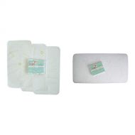 Natural Snuggles Changing Pad & Mattress Pad Set - Includes Fitted Crib Waterproof Bamboo Mattress Cover -...