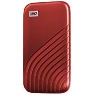 [아마존베스트]Western Digital WD 2TB My Passport SSD External Portable Drive, Red, Up to 1,050 MB/s - WDBAGF0020BRD-WESN