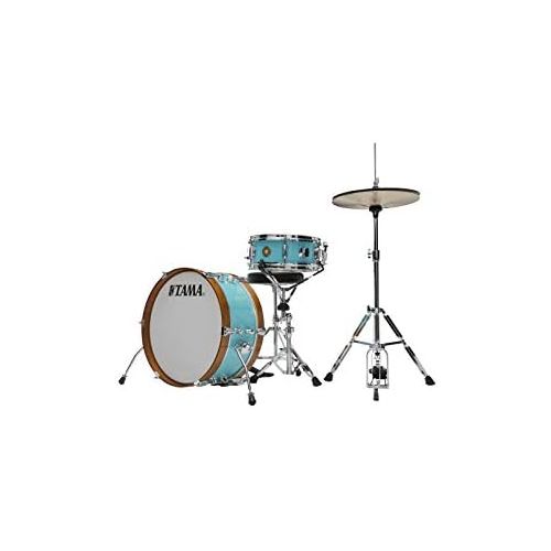  [아마존베스트]Tama LJK28S-AQB Club-JAM Mini Drum Kit, Aqua Blue