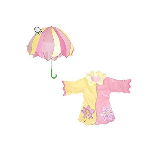 Kidorable Lotus Raincoat and Umbrella Set (45)