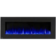 Napoleon Allure-NEFL60FH Wall Hanging Electric Fireplace, 60 Inch, Black