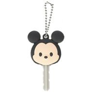 Disney Tsum Tsum Mickey Soft Touch PVC Key Holder Multicolor, 3