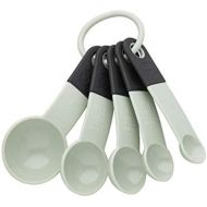 KitchenAid - KE057OHPIA KitchenAid Classic Measuring Spoons, Set of 5, Pistachio/Black
