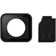 GOHIGH Replacement Side Door USB-C HDMI Cover & Spare Protective Lens for GoPro Hero 7 Black Action Camera Repair Part Accessories