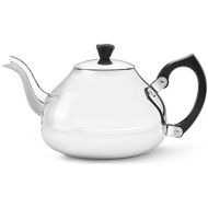 Bredemeijer Single Wall Teapot 1.2Litres with Black Fittings