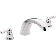 Moen T990 Chateau Two-Handle Low Arc Roman Tub Faucet Valve Required, Chrome