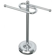 Gatco 1546 Counter Top S Style Towel Holder, Chrome