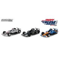 Greenlight 10828 1: 64 2018 Indianapolis 500 Podium 3 Car Set #12 Will Power/Penske, 20 Ed Carpenter/Racing, 9 Scott Dixon/Ganassi, Multi