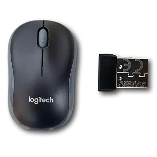 로지텍 Logitech Wireless Mouse M185 (Swift Grey)