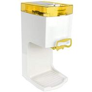 4in1 Gino Gelati GG-50W-A Yellow Softeismaschine Eismaschine Frozen Yogurt-Milchshake Maschine Flaschenkuehler