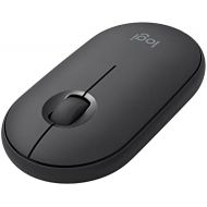 Logitech Pebble i345 Wireless Bluetooth Mouse for iPad - Graphite