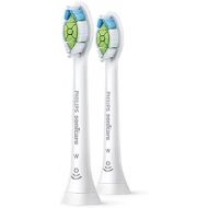 Philips Sonicare replacement brush heads, white, 2 pieces, HX6062 / 12