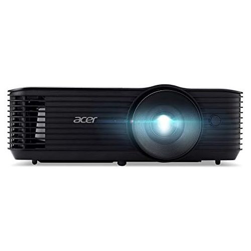 에이서 [아마존베스트]Acer X118HP DLP Projector (SVGA (800 x 600 Pixels) 4,000 ANSI Lumens, 20,000:1 Contrast, 3D, Keystone, 3 Watt Speaker, HDMI (HDCP), Audio Connection) Home Cinema / Business