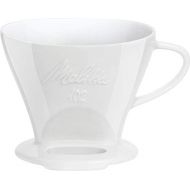 Melitta 218967 Filter Porzellan-Kaffeefilter Groesse 102 Weiss