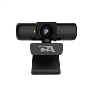 Cyber Acoustics CA Essential Webcam 1080HD-AF ? USB Webcam with Microphone for Desktop or Notebooks, 1080p Webcam, HD Auto-Focus and Light Correction, Omni-Directional Microphone (WC-2000)
