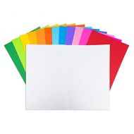 Hygloss Products Colorful Blank Books  Books for Journaling, Sketching, Writing & More  Great for Arts & Crafts - 10 Assorted Bright, Fun Colors - 5.5 x 8.5 Inches - 10 Pack
