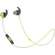 JBL Reflect Mini 2.0, in-Ear Wireless Sport Headphone with 3-Button Mic/Remote - Green, One Size