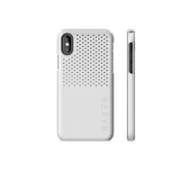 Razer Arctech Slim for iPhone Xs Max Case: Thermaphene & Venting Performance Cooling - Wireless Charging Compatible - Mercury White - RC21-0145BM03-R3M1