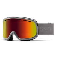 Smith Optics 2019 Range Snow Goggles (Charcoal, Red Sol-X Mirror)