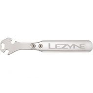LEZYNE CNC Pedal Rod Bicycle Wrench Tool, Heavy Duty CNC Aluminum, Shop Quality, Two 15mm Openings, Bike Tool
