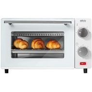 [아마존베스트]Silva Homeline MB 9500 MB 9500 Mini Oven 100-230 °C Adjustable with Baking Tray, Grill and Tongs, 650, Stainless Steel, 9 Litres, Cream