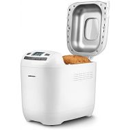 Medion Bread Maker 580 650 Watts, 700 1000?g, 12 Baking Programmes, 3 Different Degrees of Browning, Warm Keeping Function, White